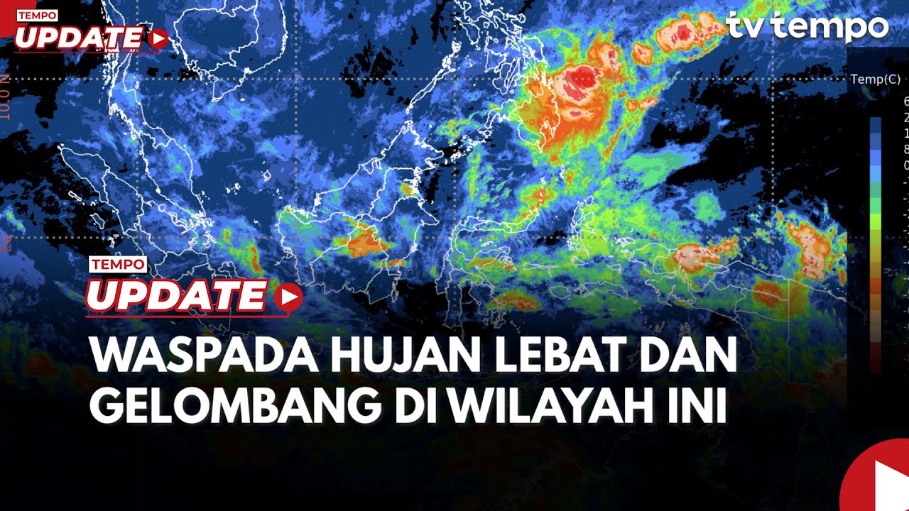 Daftar Wilayah yang Terdampak Siklon Tropis Luana
