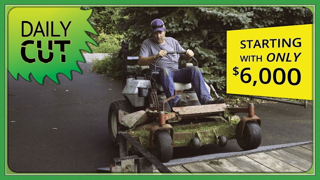 How To Turn $6,000 Into a Big Lawn Care Company