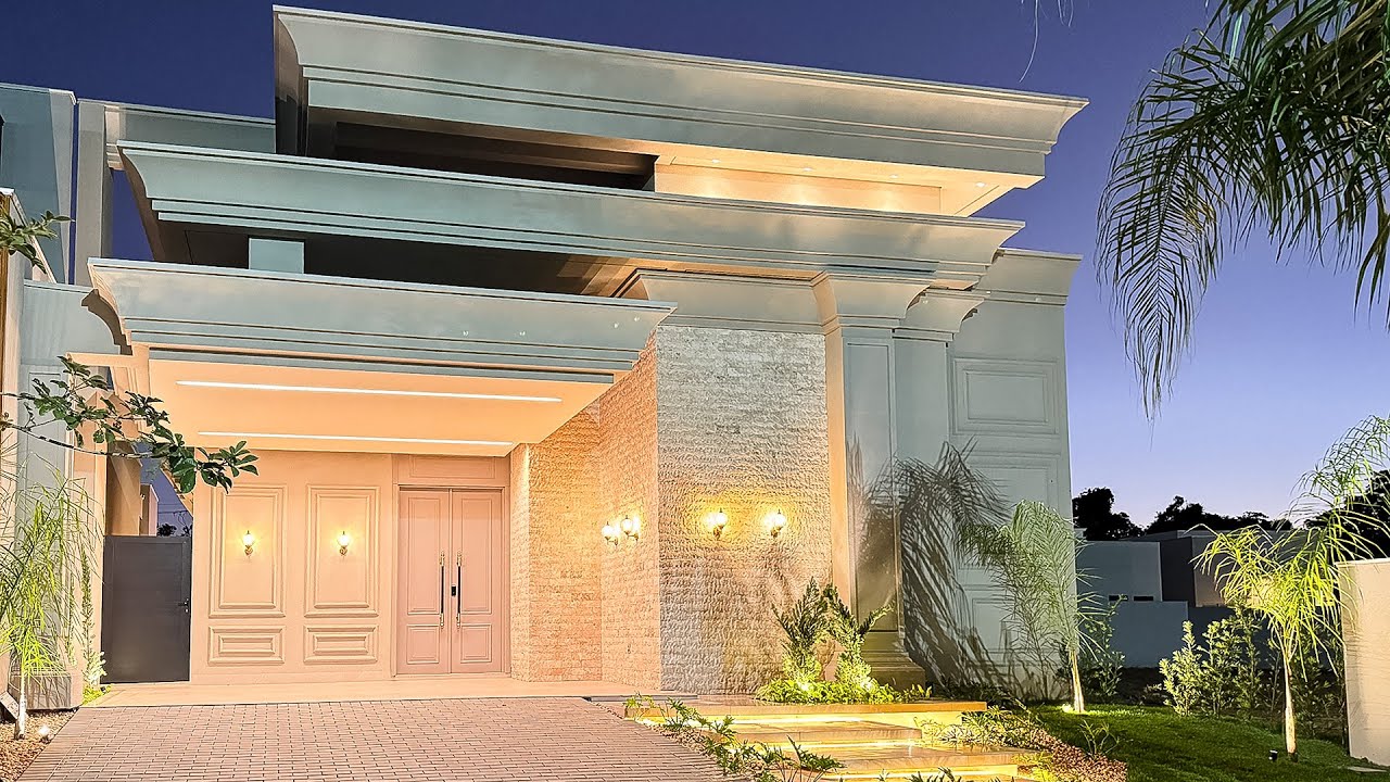 ⛔️ VENDIDO ⛔️ Casa Alto Padrão à Venda - 225m² - 3 Suítes - Condomínio Alameda das Cores - Sinop/MT