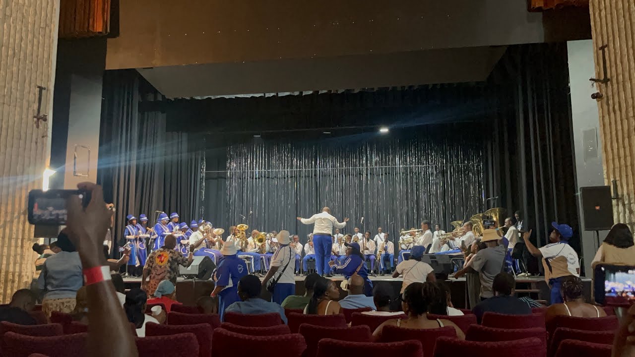St Canaan Brass Band ~ “Xa Ndiyekelewa Nguwe” ~ @The Dream Concert 8th edition 2026.