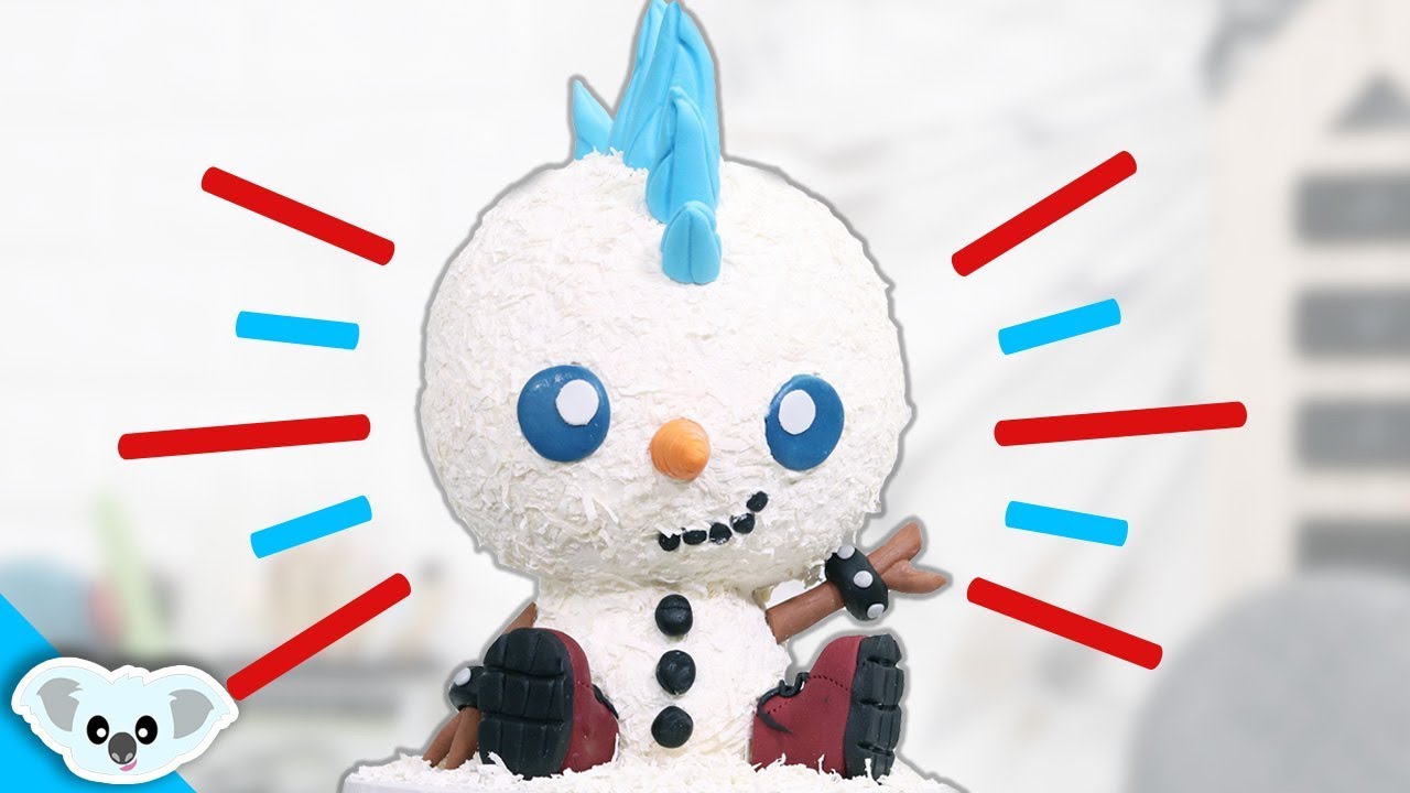 CHRISTMAS SNOWMAN CAKE | Awesome Holiday Baking Treat Ideas | Koalipops