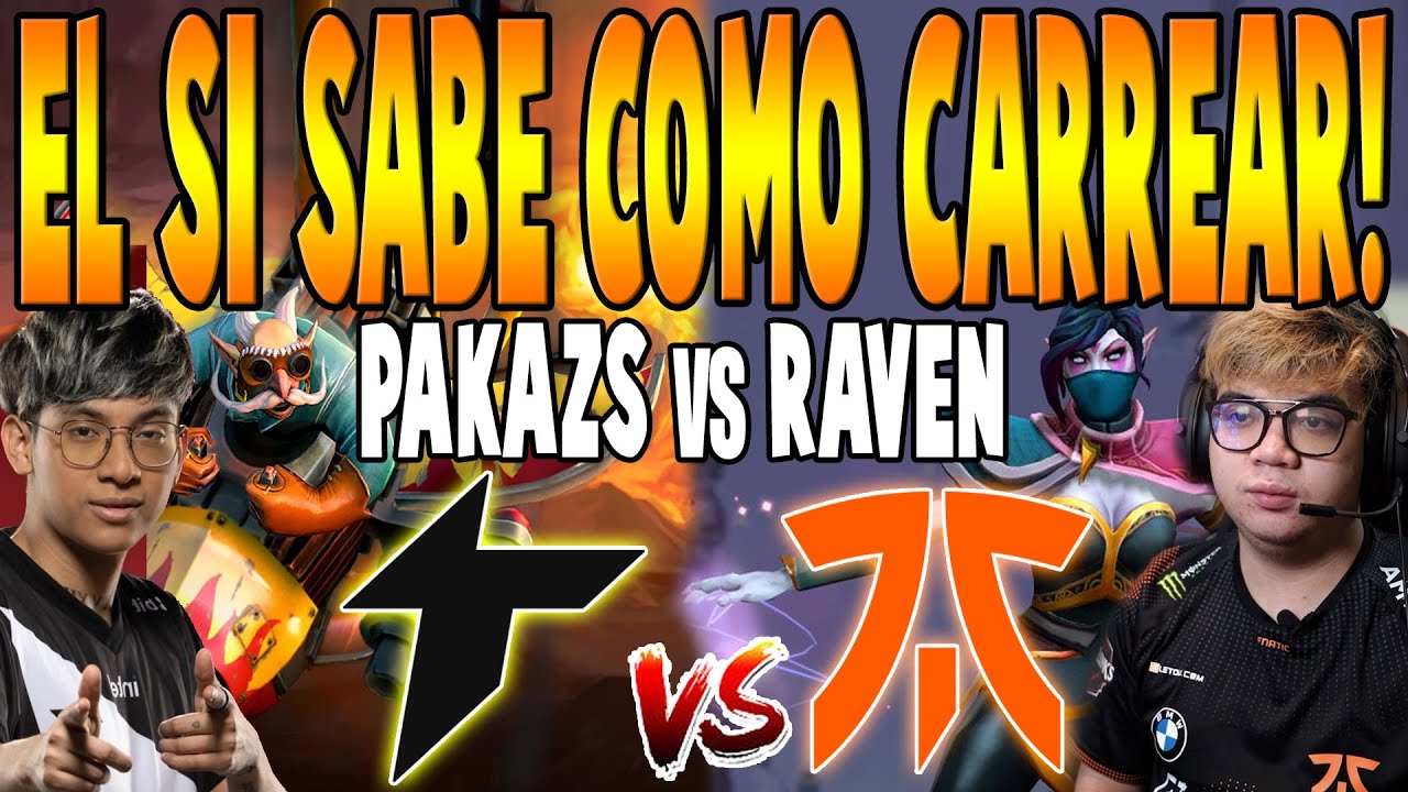 THUNDER AWAKEN vs FNATIC [BO2] - El Si Sabe CARREAR 