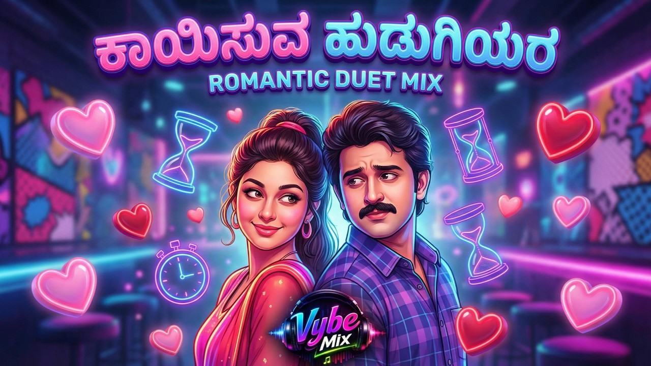 Kayisuva Hudugiyara (Romantic Mix) - Srigandha | Ramesh Aravind Hits | Kannada Remix 2026 | Vybe Mix