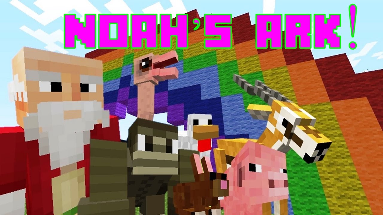 Noah's Ark! | A Minecraft Mini-Movie
