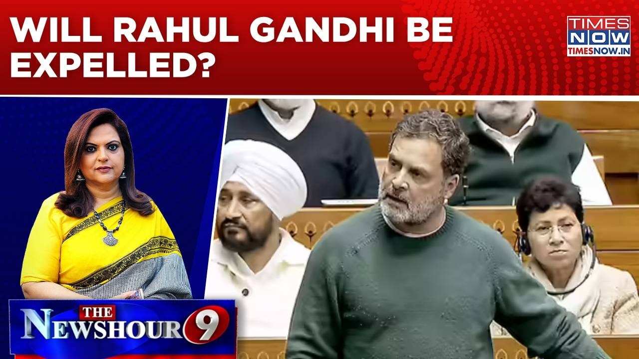 Book To Files, Rahul Gandhi Faces Action; It's Govt Turn To 'Gherao' LoP | Will Rahul Be Expelled?