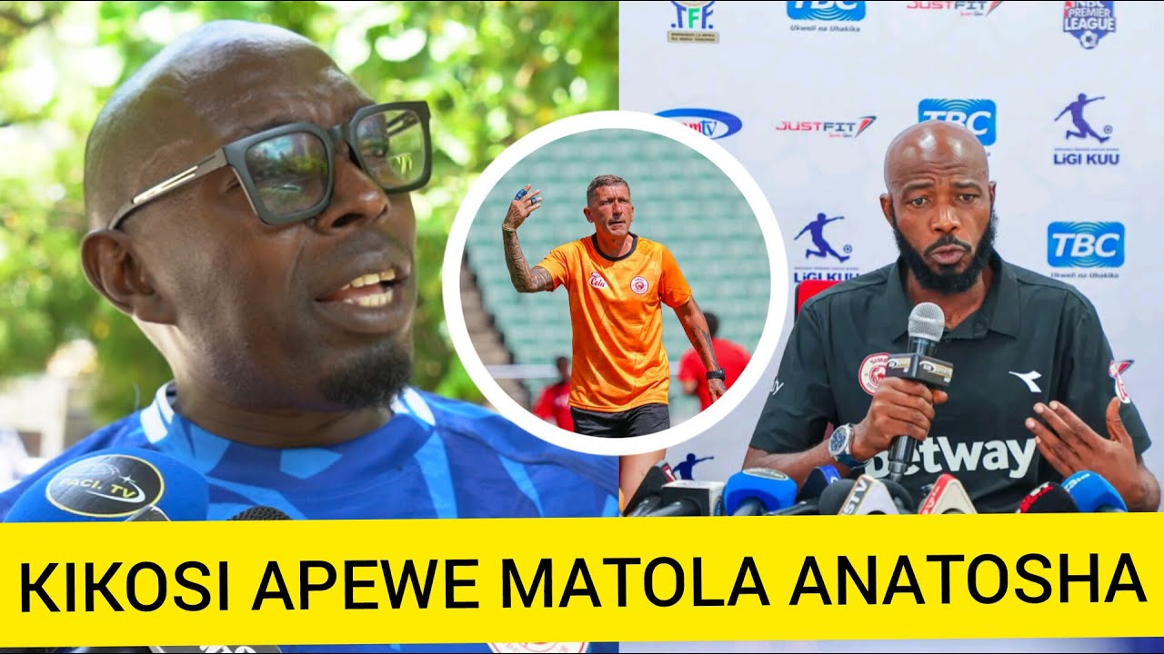 KISUGU ALIPUKA SELEMANI MATOLA AACHIWE TIMU, PANTEV HAKUWA NA VYETI
