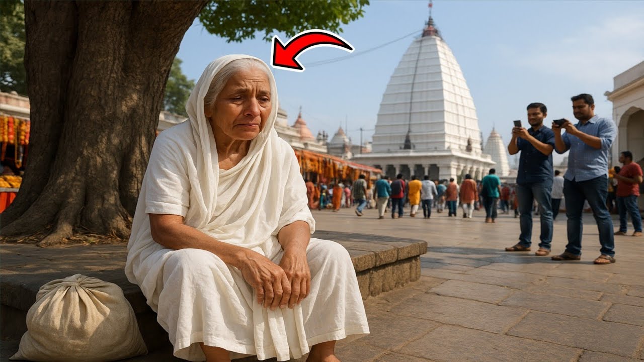 तीर्थ घुमाने के बहाने बेटे ने बूढ़ी माँ को बैद्यनाथ धाम छोड़ा, पर भगवान के घर देर था, अंधेर नहीं फिर