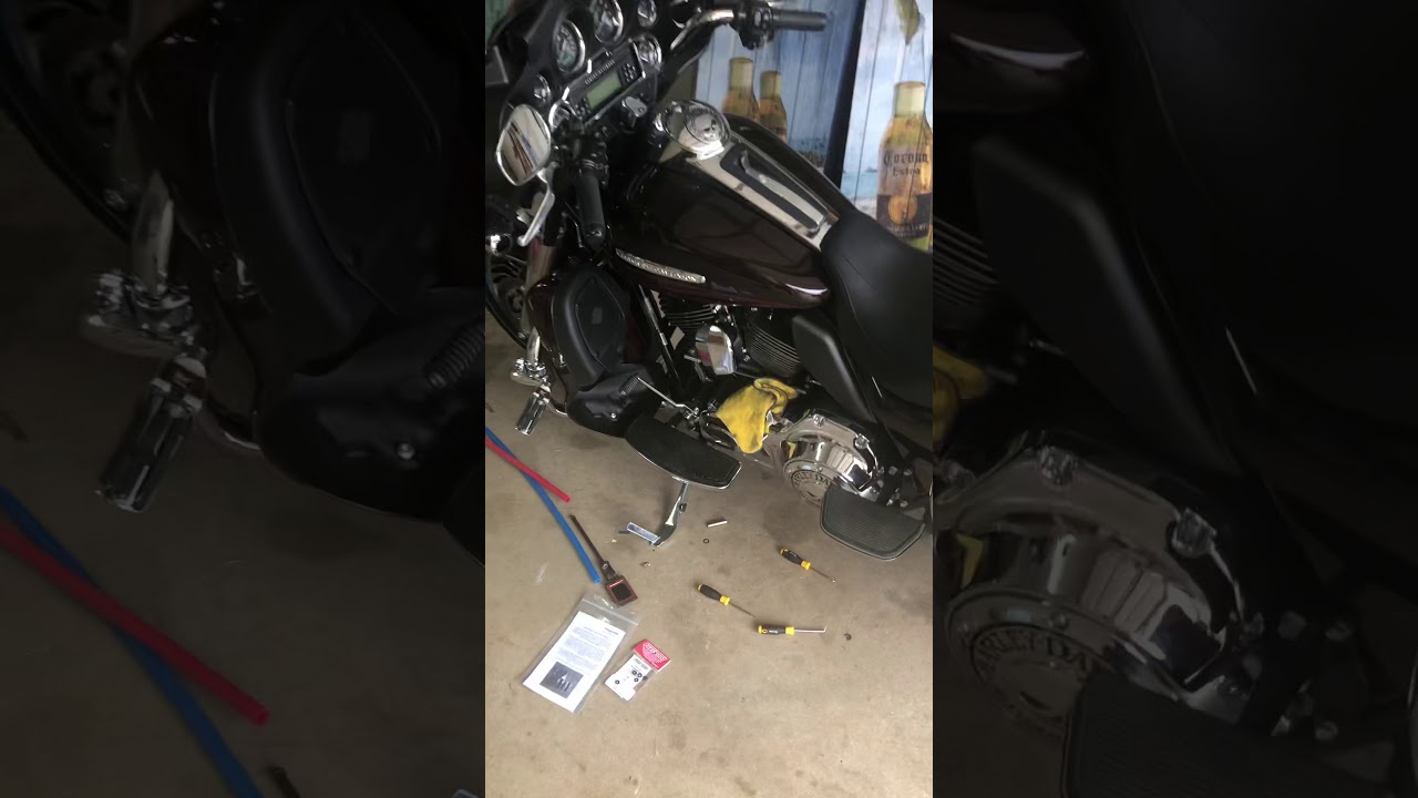 Harley Davidson EFI fuel leak pt 1