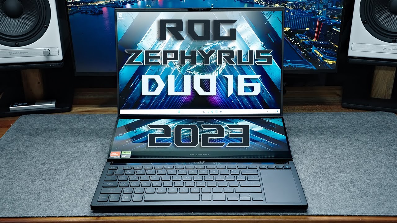 ROG Zephyrus Duo 16 2023 года — ВСЁ, что вам нужно знать!