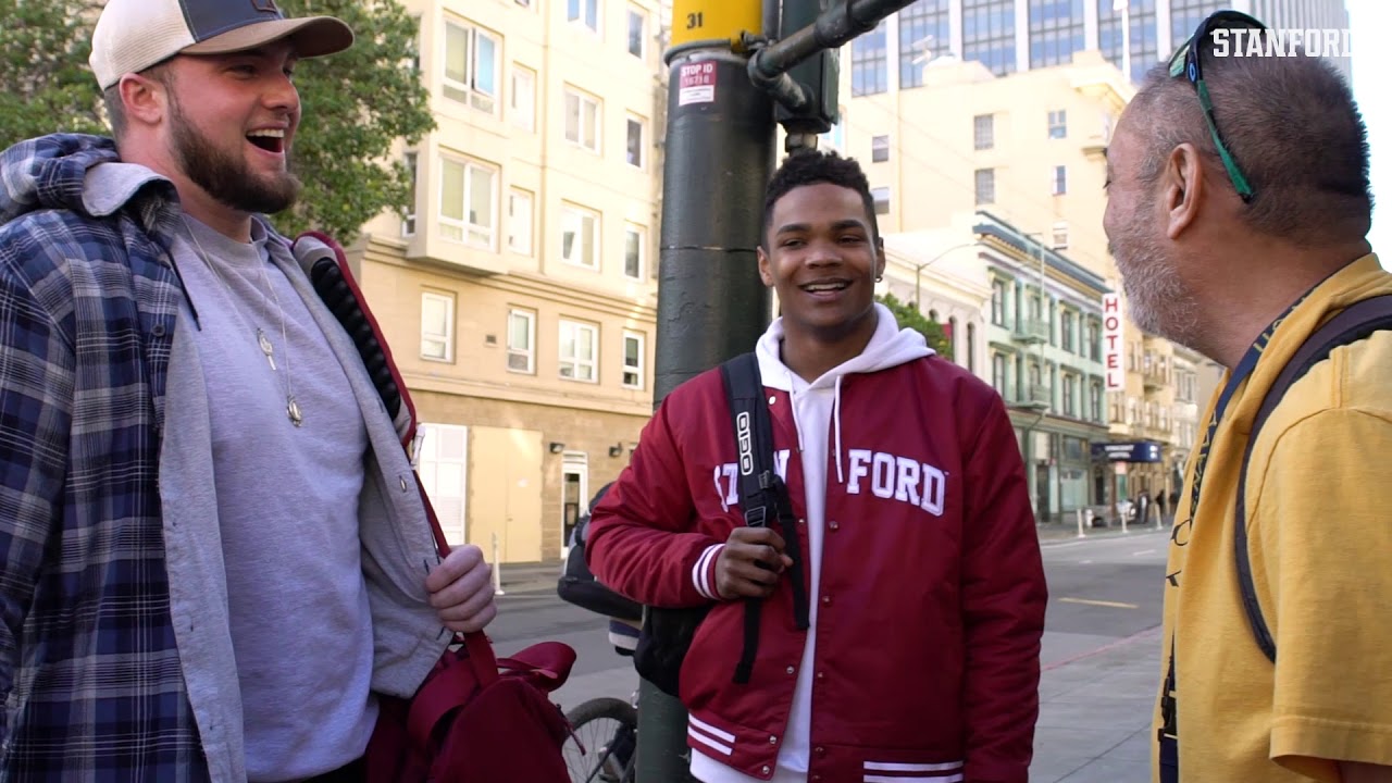 Stanford football: Connor Wedington | Community Engagement