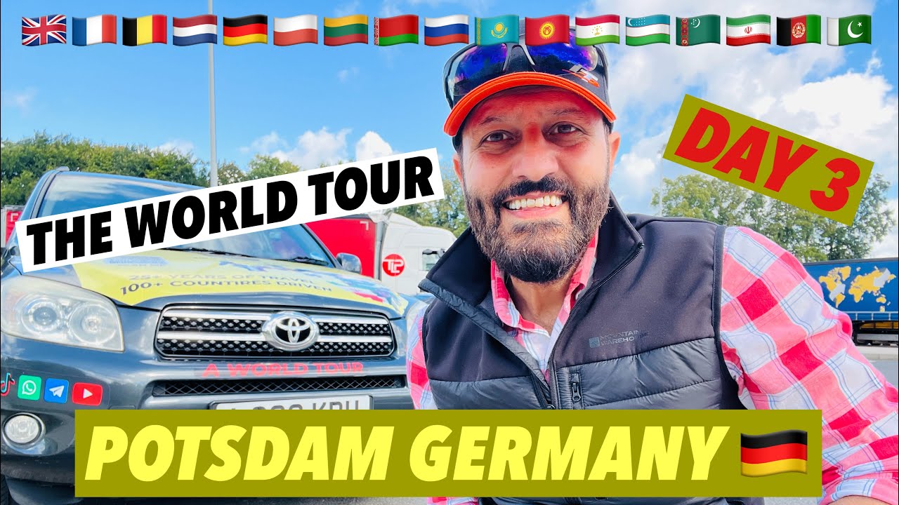 UK 🇬🇧 to Pakistan 🇵🇰 via Germany 🇩🇪/Poland 🇵🇱!!!