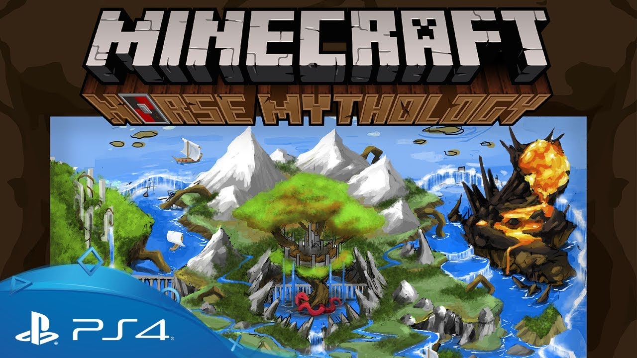 Minecraft | Norse Mythology Mash-Up | PS4