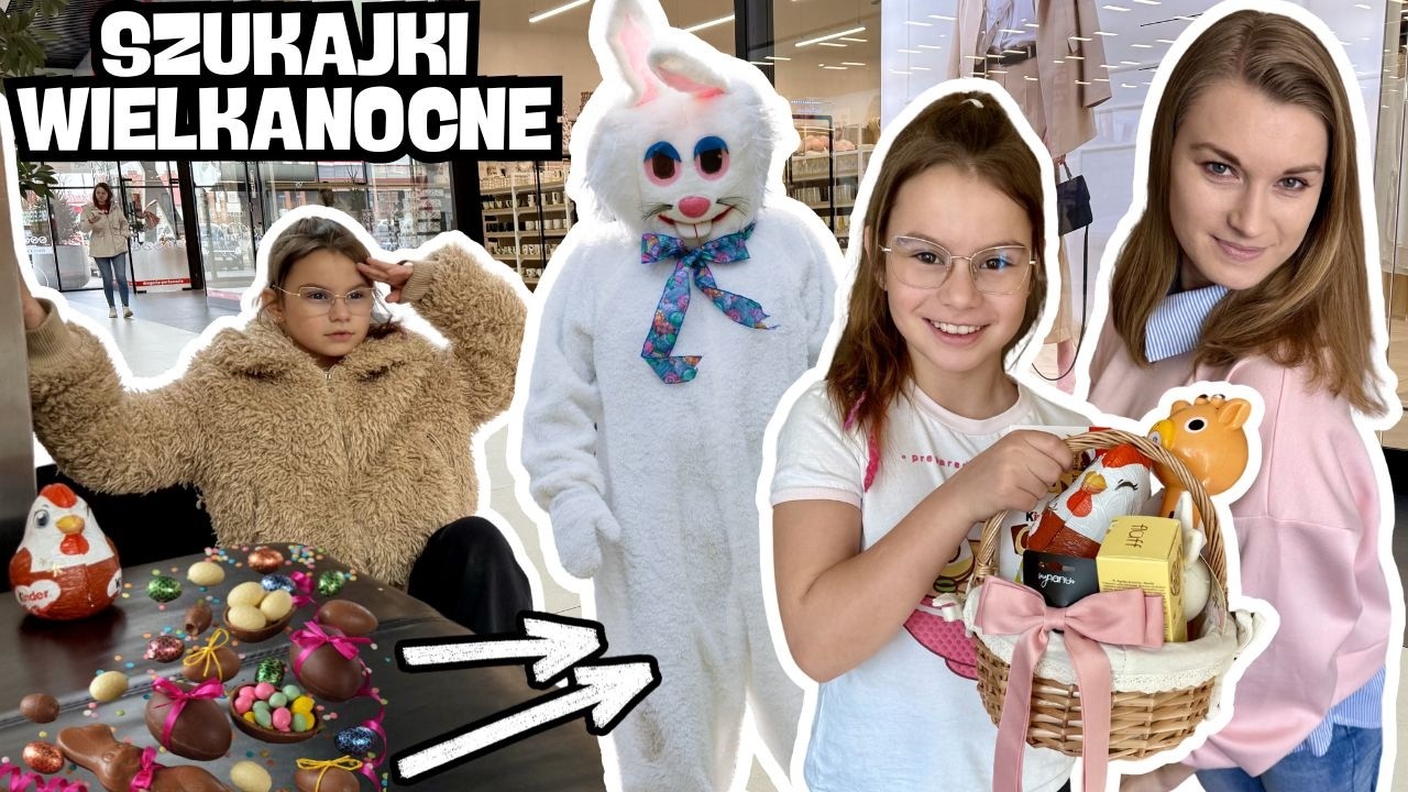 Szukajki wielkanocne w prawdziwym życiu🐰 Co przyni&oacute;sł Oliwii zajączek?💖