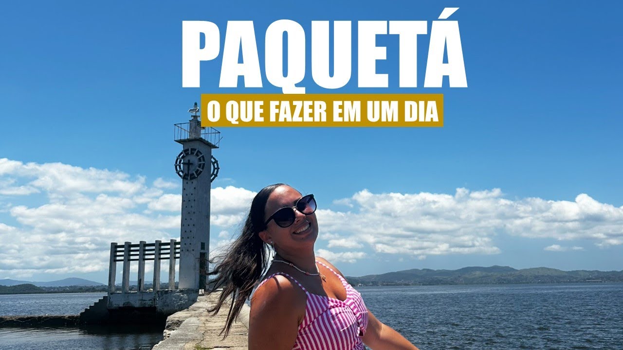 O QUE FAZER NA ILHA DE PAQUETÁ ? Roteiro de 1 dia em Paquetá Rio de Janeiro