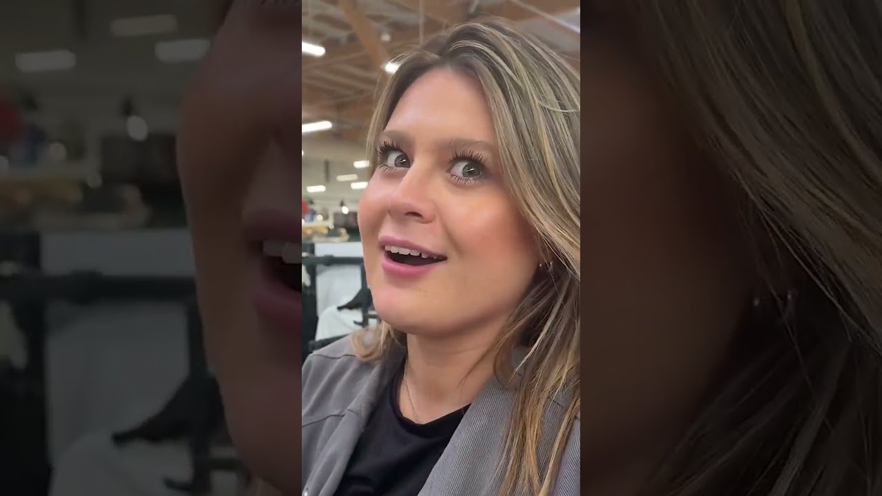 Jess just LOVES a Tesco trip 🤣