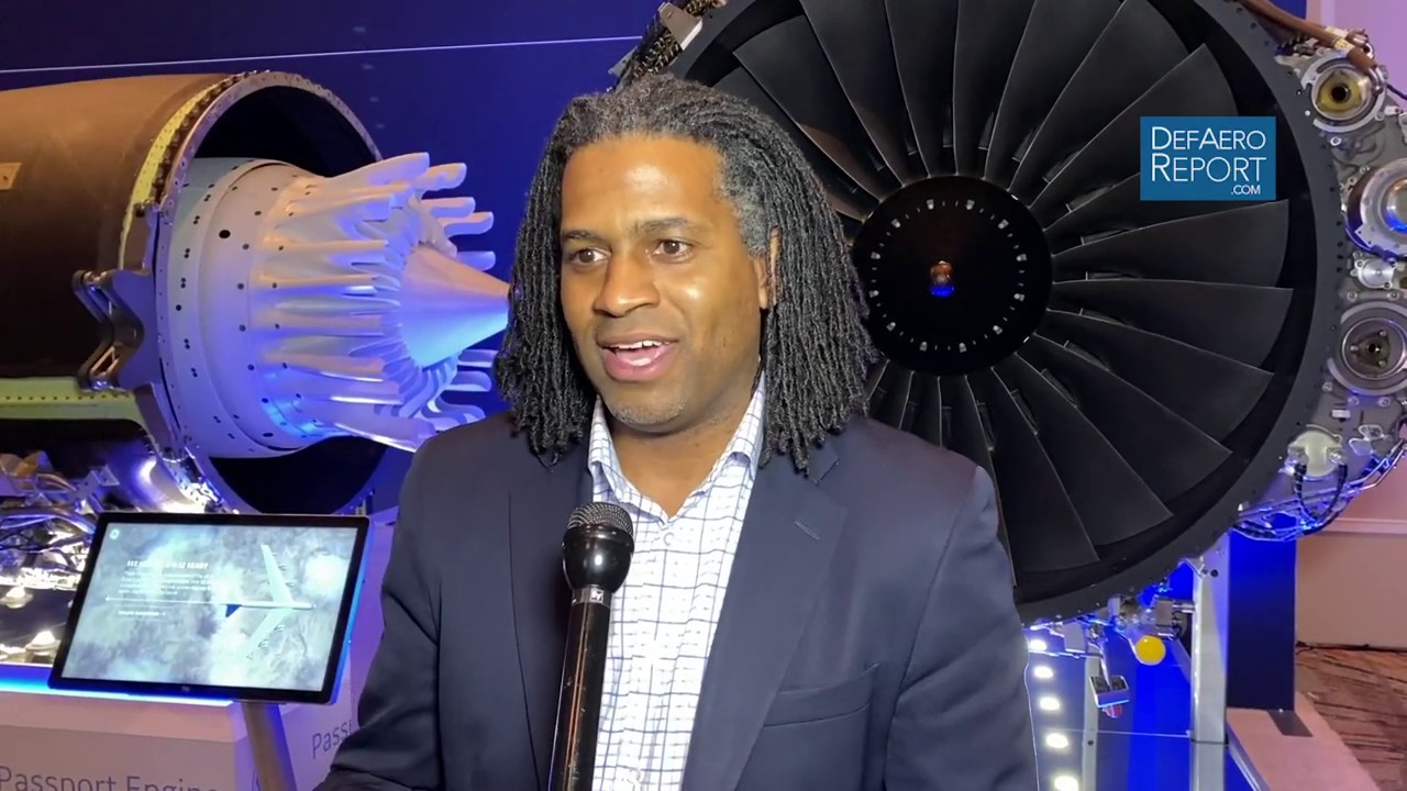 GE's Warren on B-52 Re-Engine Proposals; Attracting A New Generation to Engineering