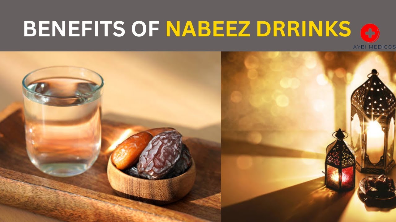 How NABEEZ (ﷺ )Drinks Detoxify Antioxidants In your Body ?