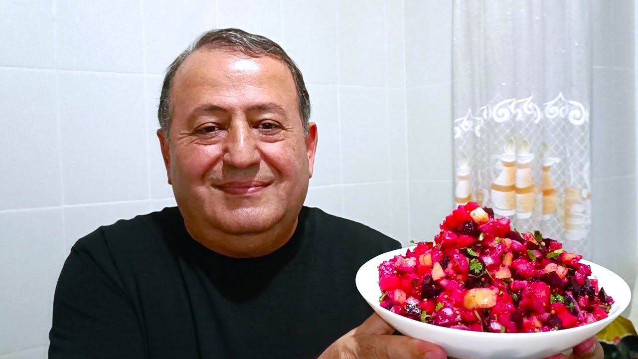 САЛАТ ОБЪЕДЕНИЕ! Очень Вкусный и Полезный! Одной Порцией не Наешься!