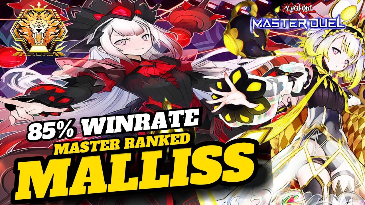 MALISS | 17-3 WINSTREAK | FROM DIAMOND TO MASTER | SEASON 44 [ Yu-Gi-Oh Master Duel ]