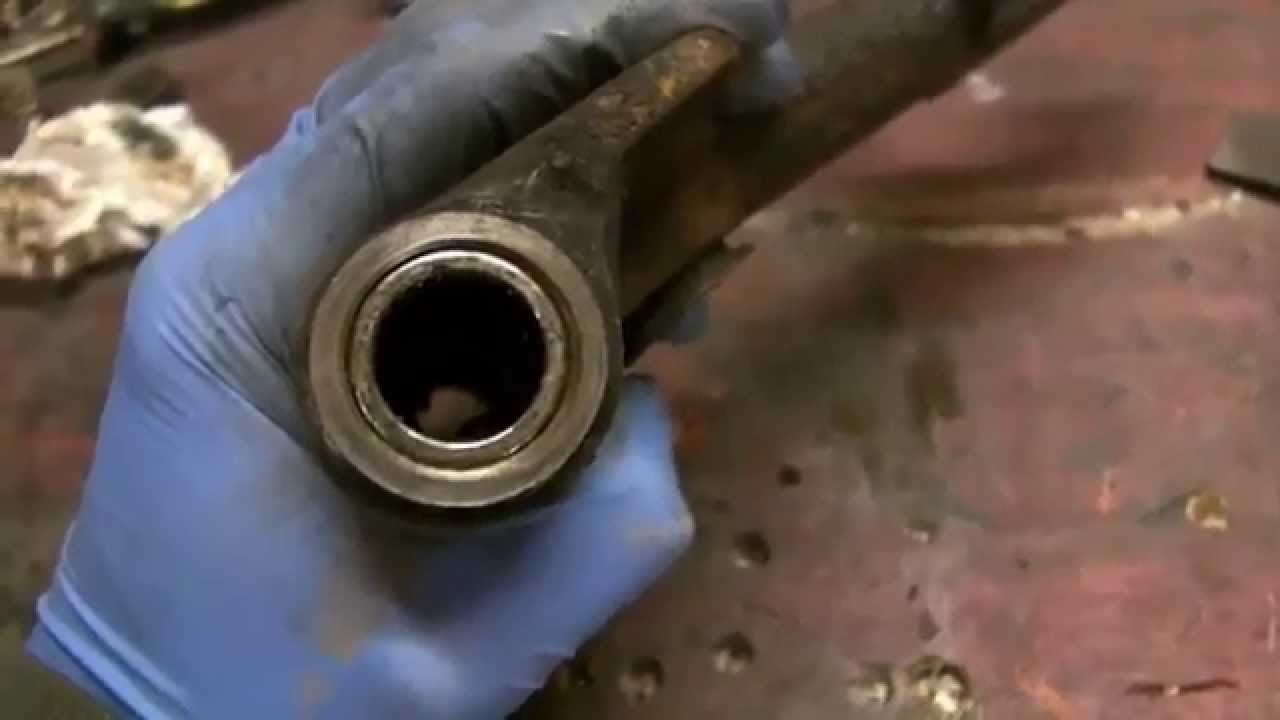 Classic mini upper arm bearing removal