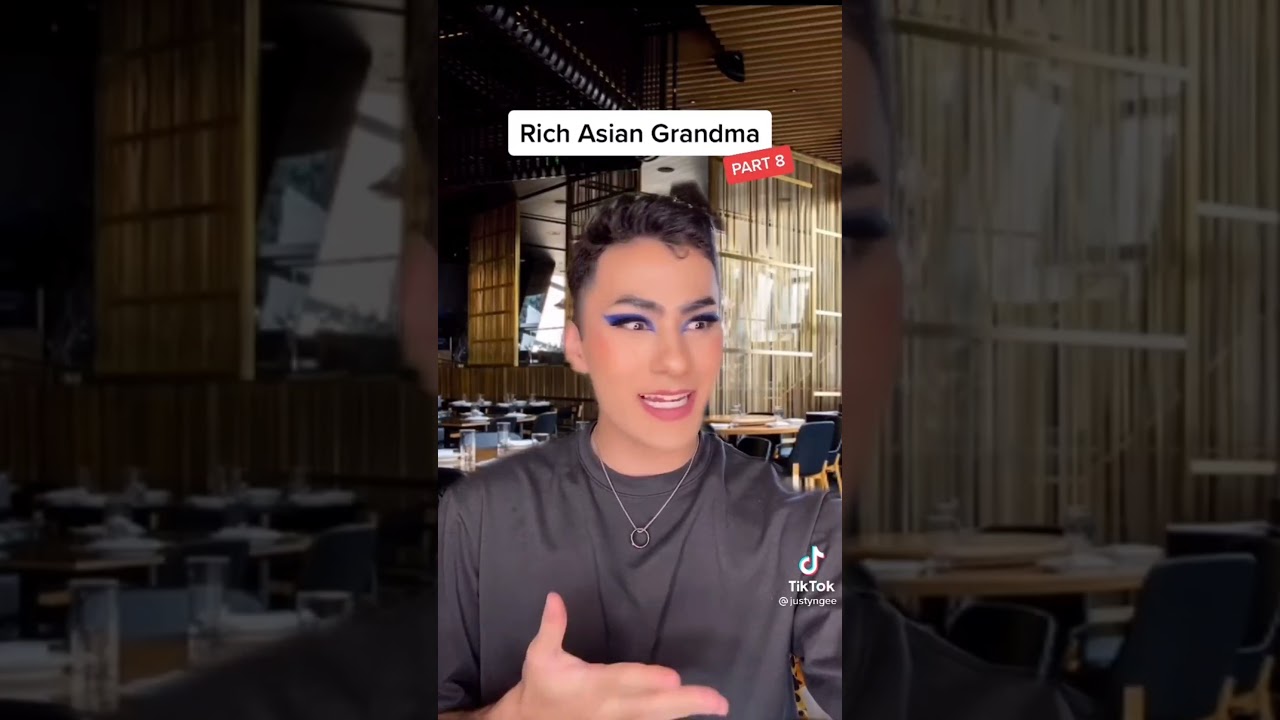 Rich Asian Grandma by @justyngee part 1-13