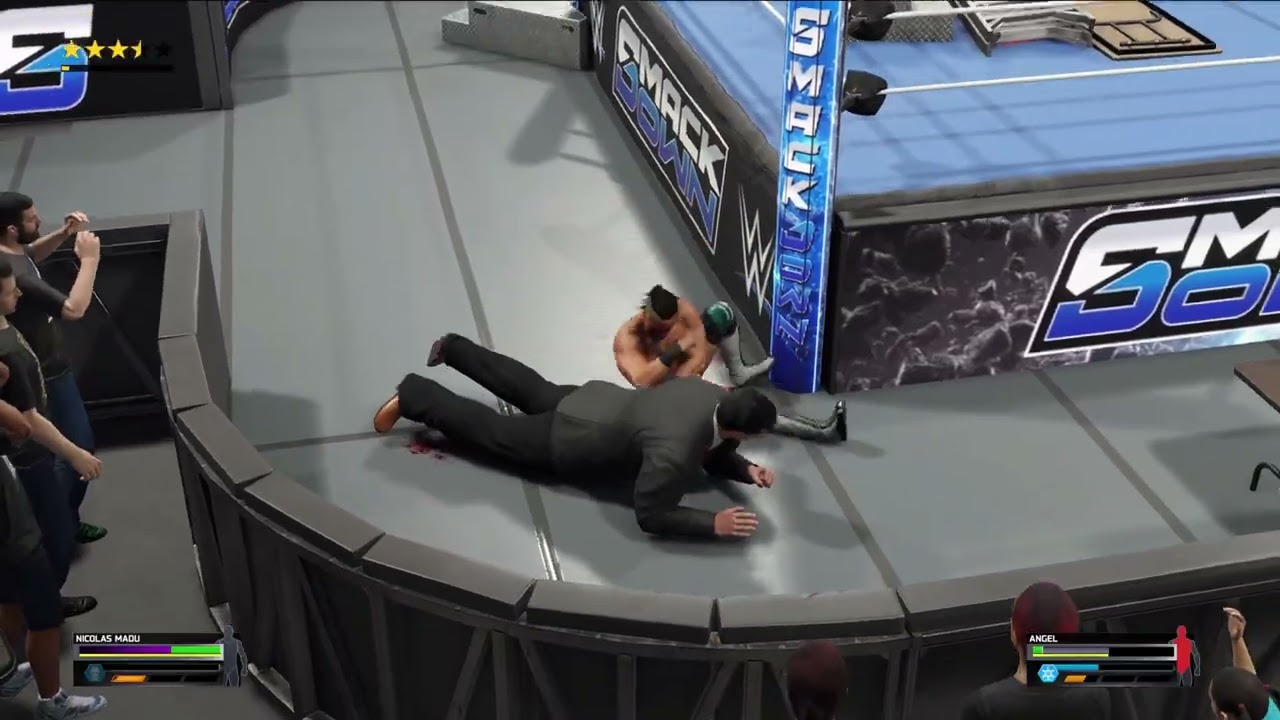 WWE 2K25 on M4 Mac Mini gaming test Nicolas Maduro TLC Match!!