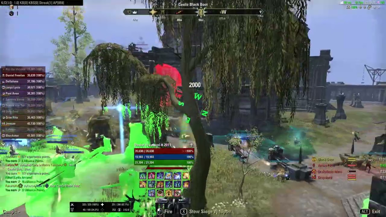 RAID GROUP ESO TDA 09/02/2026