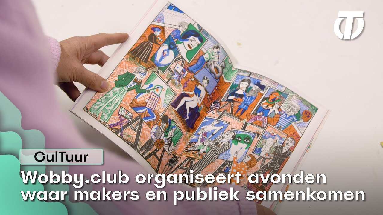 Wobby.club: platform voor illustratie en visuele kunst