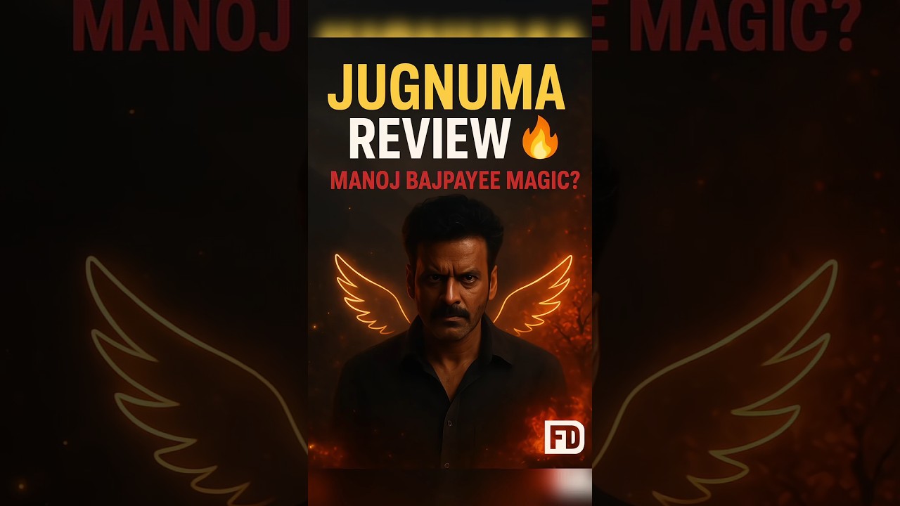 Jugnuma: The Fable Review 🔥 Manoj Bajpayee Magic Realism Explained | Frame Drill