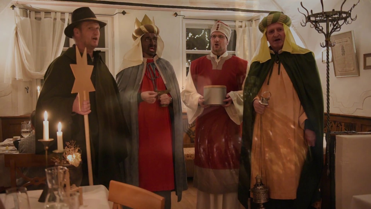 Sternsingen 2020 - Der Engel des Herrn (Männerchor Strassen)