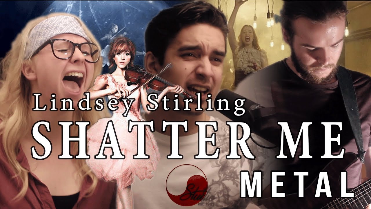 Shatter Me - Lindsey Stirling / Lzzy Hale ☯ METAL VERSION (Rabin Miguel ft. Emily & Nathan)