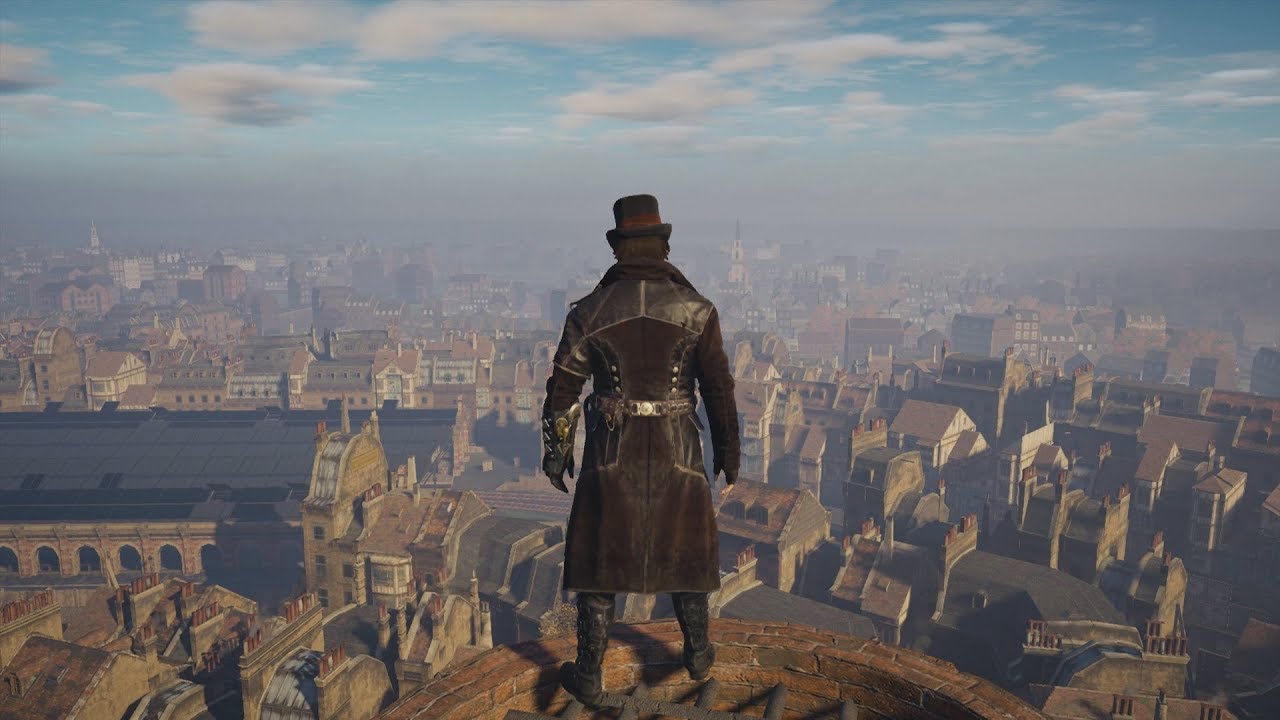 Assassin's Creed Syndicate Jacob Free Run #2