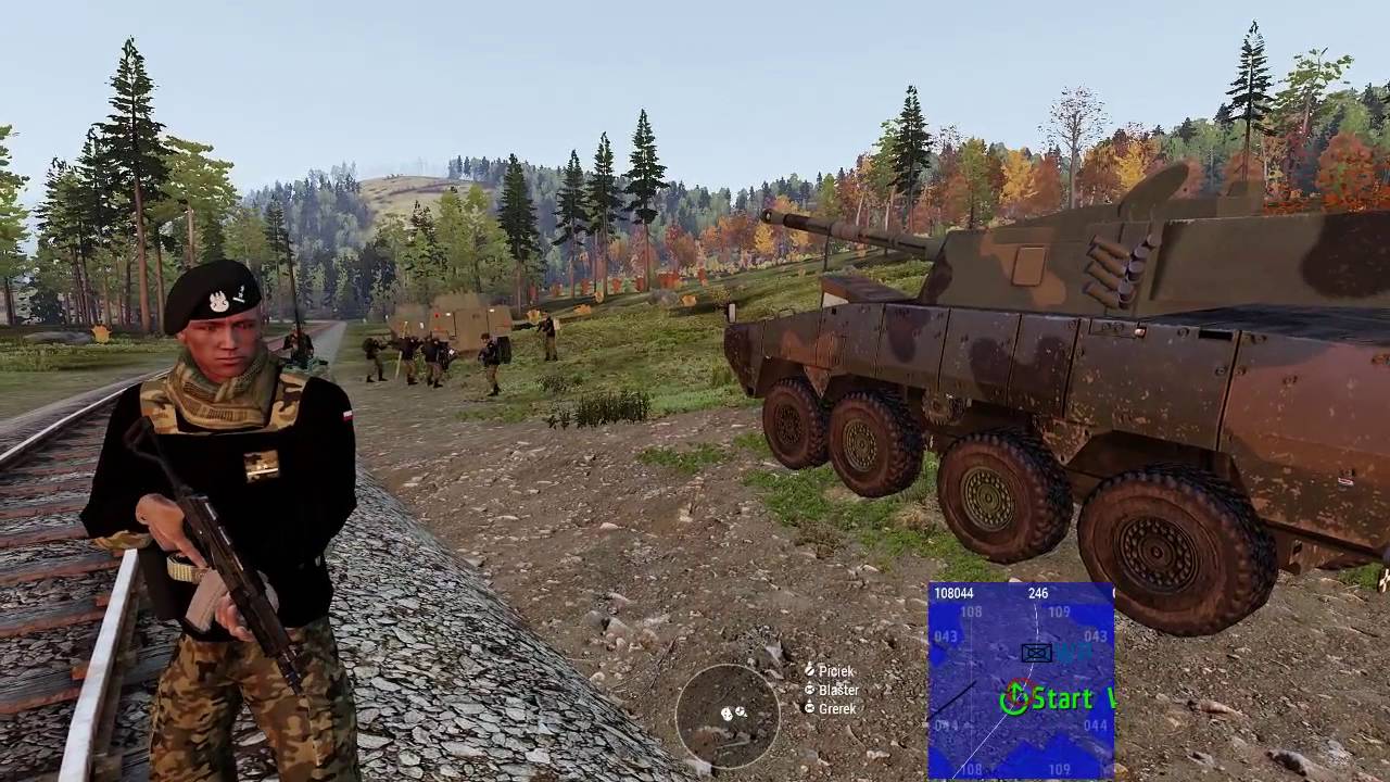 [A3C] Podagorski ruch oporu [Arma 3 Gameplay]