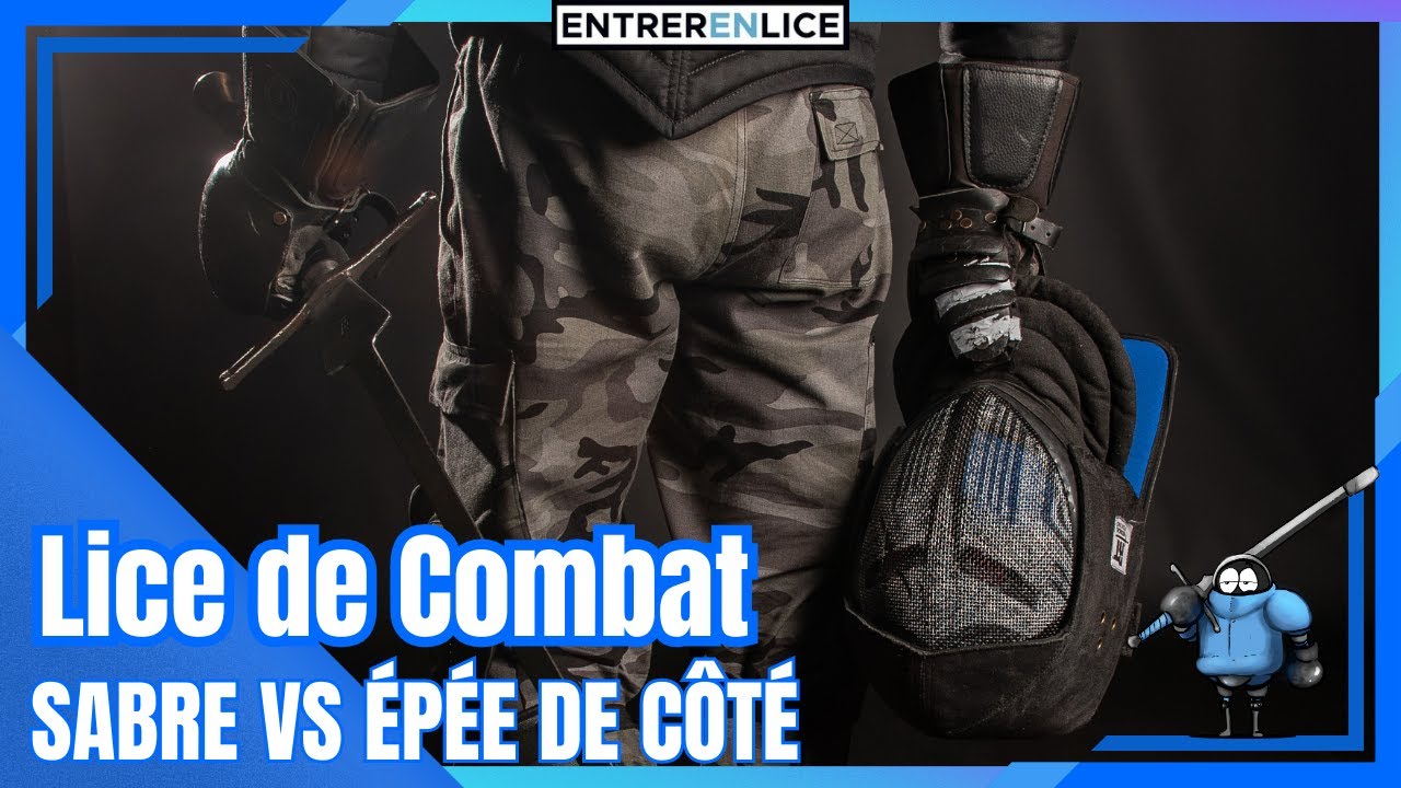SABER VS SIDESWORD - Sparring ENTRER EN LICE