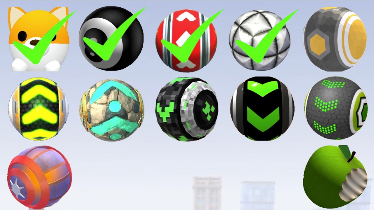 Going Balls VS Rollance Balls Vs Action Ball Games New Race 365 | Android IOS Gameplay