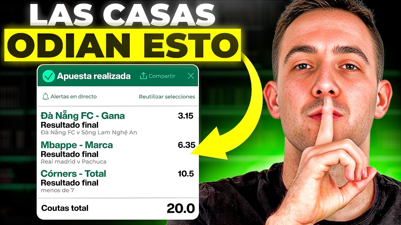 Las 5 apuestas más rentables en fútbol