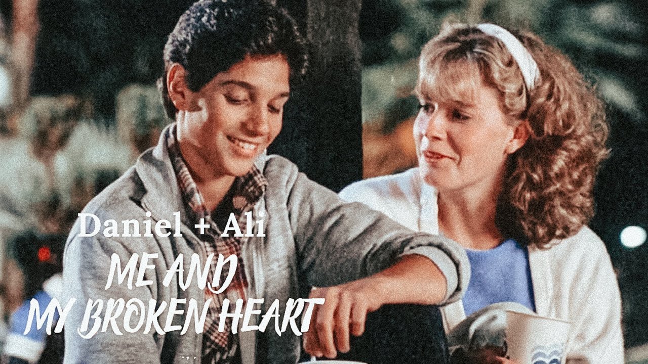 daniel + ali — me and my broken heart || the karate kid