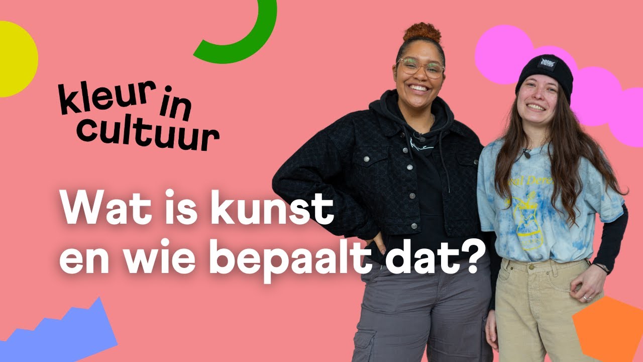 WAT IS KUNST? - en wie bepaalt dat?