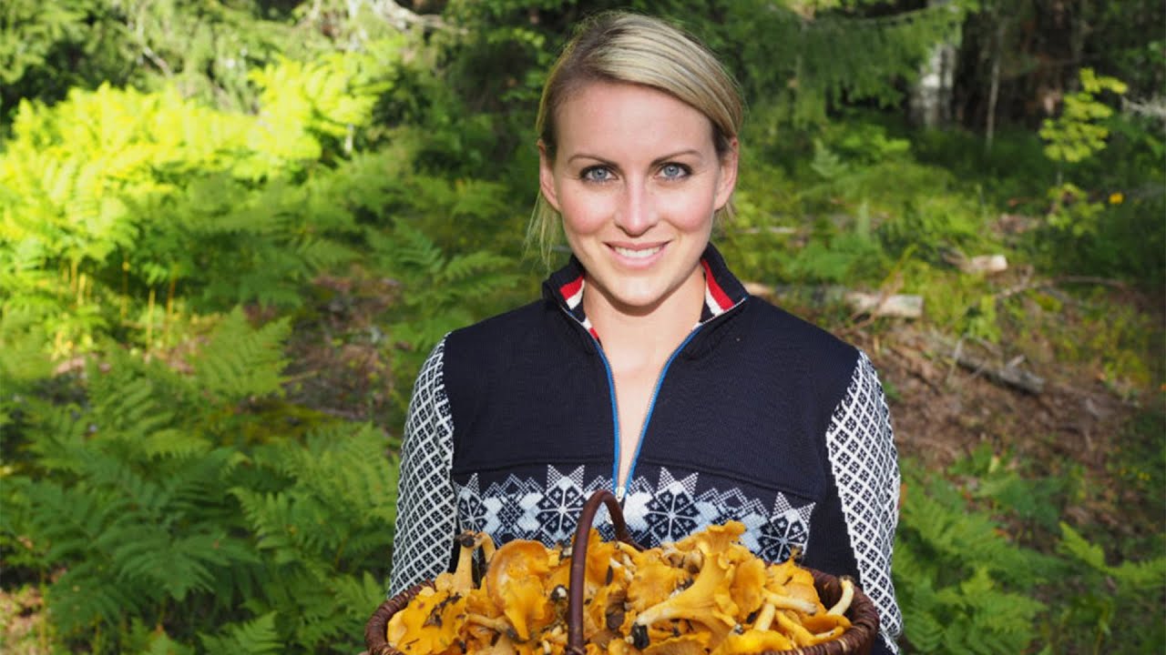 Anne Diamond learns about Norwegian cooking with food writer and blogger Nevada Berg
