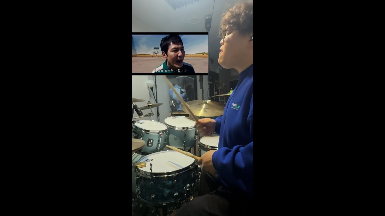 D.W.Hong - JFF - Squid Game Remix Drum Cover