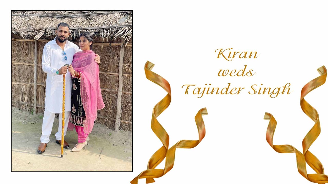 KIRAN WEDS TAJINDER SINGH WEDDING CEREMONY LIVE BY:- RANGAM STUDIO BHOGPUR +91 98889_89725