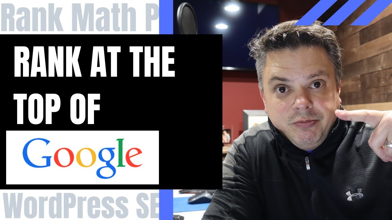 Rank Math SEO Plugin - Rank At The Top of Google!