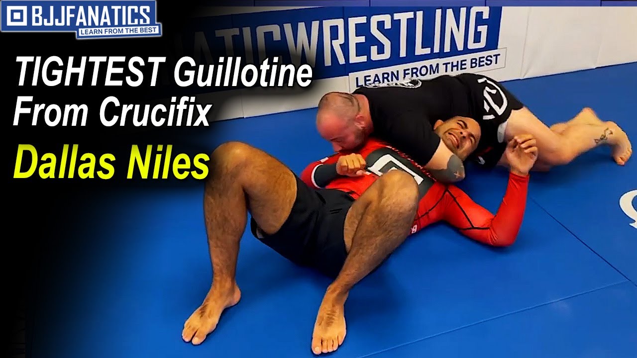 The TIGHTEST Guillotine From Crucifix - Dallas Niles