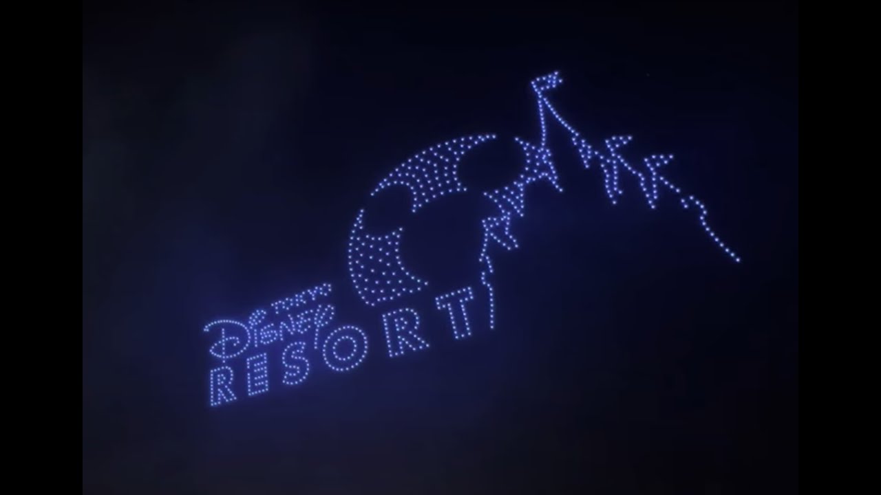 2024.08.03 東京ディズニーリゾート・スペシャルドローンショー“マジック・イン・ジ・エア”