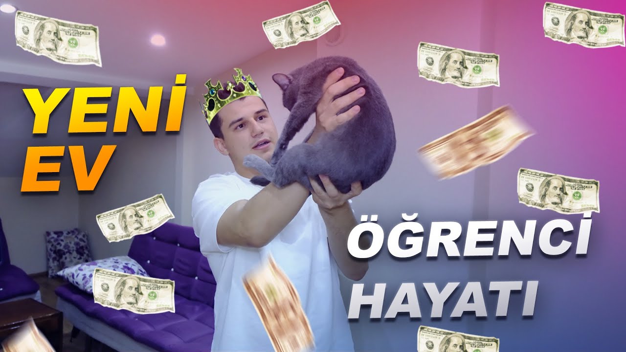 Yeni Öğrenci Evim - Üniversite Hayatı Başlıyor