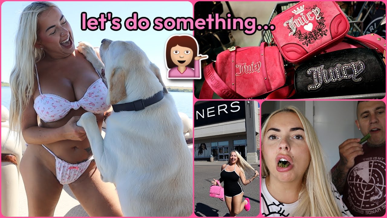 Наша РАЗОРВАННАЯ поездка в Торонто... вот что мы сделали ВМЕСТО этого 👀🛍️🚤