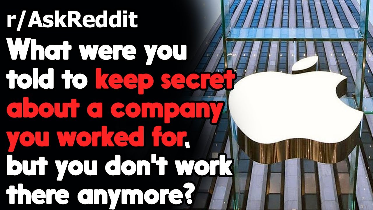 What were you told to keep secret about a company? r/AskReddit | Reddit Jar