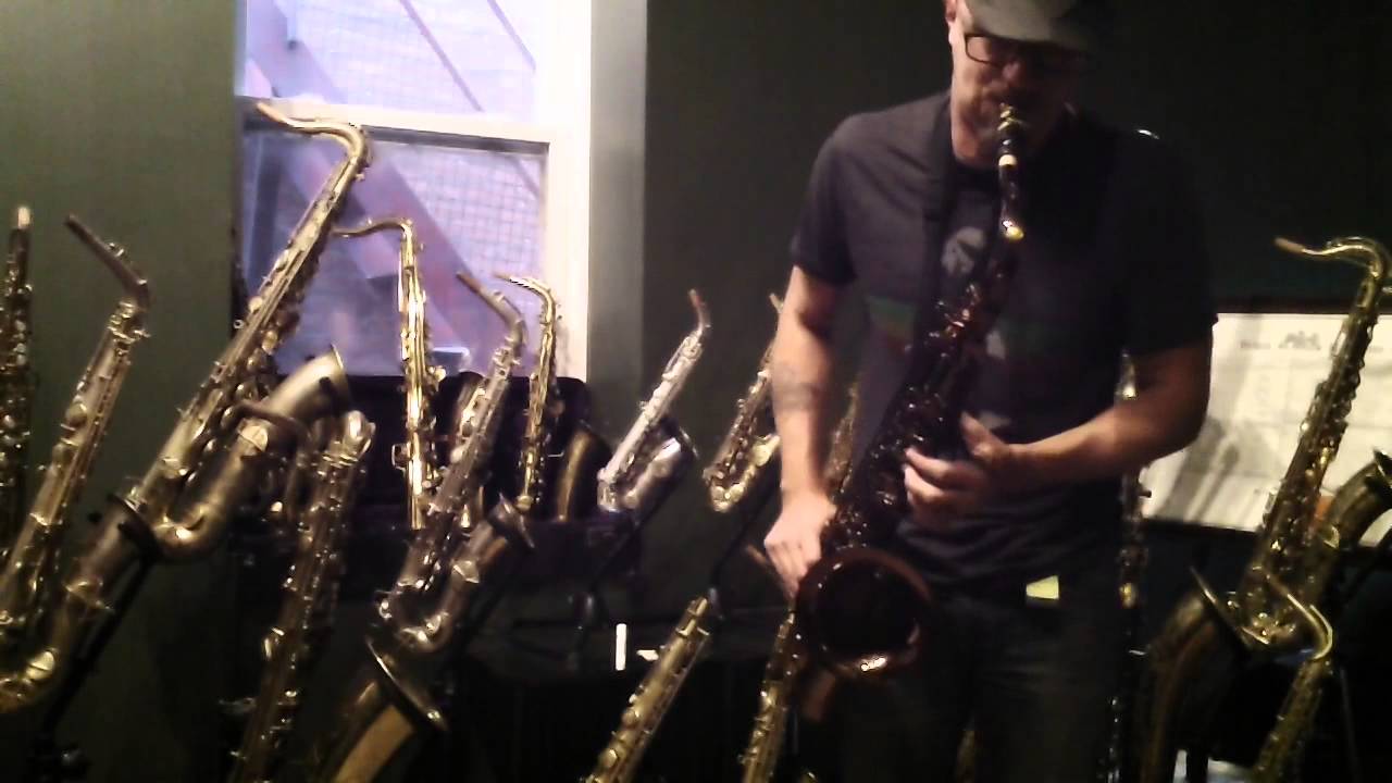 Ben Reece Plays Yamaha Custom Tenor Z Pt 2
