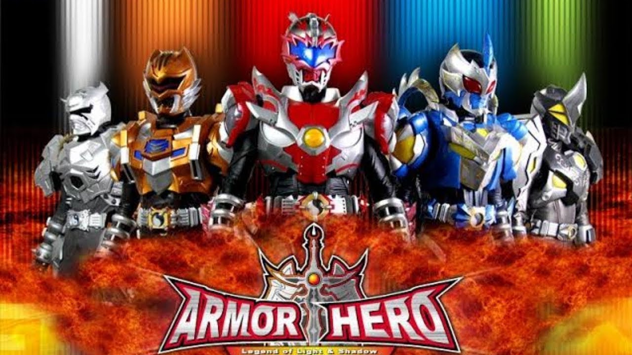 Armor Hero Ending Song [Battle Of Light]