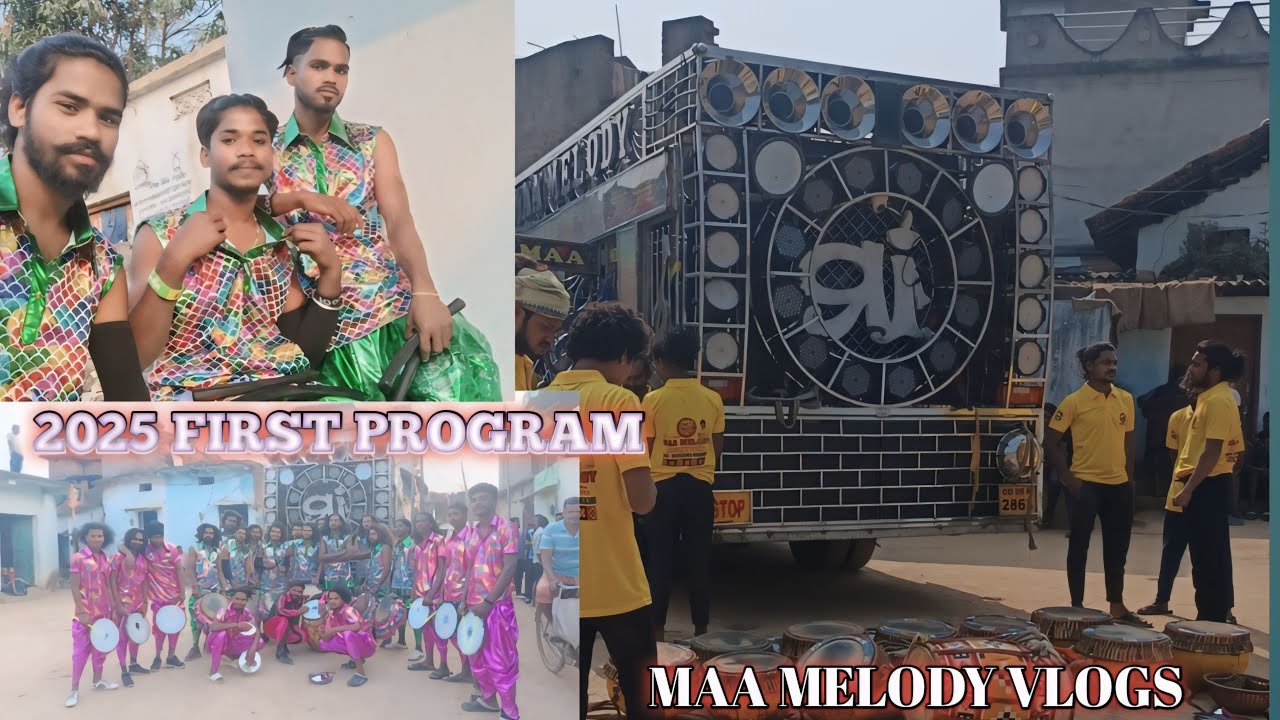 Maa Melody junagarh !!  vlogs video !! 16 /01/2025 // Aj Tandi Vlogs